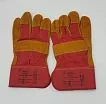 Перчатки спилковые комбинированные РУССКИЕ ТИГРЫ (10 XL) 2